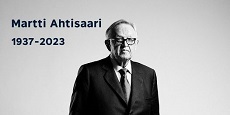 Martti Ahtisaari: Former Finnish President And Nobel Peace Prize Winner Dies At 86