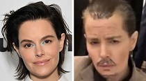 Emily Hampshire Apologizes For Johnny Depp And Amber Heard Halloween Costume