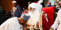 Saraki Congratulates Emir of Ilorin Ibrahim Sulu-Gambari On His 28th Coronation Anniversary