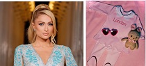 Paris Hilton Announces Birth Of Second Child, London