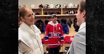Grammy Winner Céline Dion And Her Sons Enjoy Public Outing