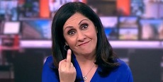 Maryam Moshiri: BBC Presenter Apologises Over Middle Finger Gesture To Camera