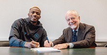 Napoli Striker Victor Osimhen Signs New Contract Until 2026