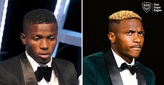 2023 CAF Men's Player Award: Victor Osimhen Thanks Nigerians, Family For Award