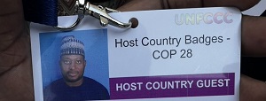 COP 28 Delegate List: Host Country Invited Me - Dayo Israel