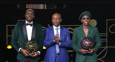 Osimhen, Oshoala And Nnadozie Win CAF Top Awards