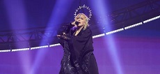 Pop Star Madonna Shares Photo Of Her 92-Old Dad Silvio At Detroit Concert