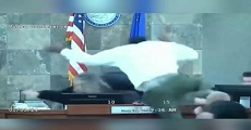 Las Vegas Judge Attacked By Felon During Court Sentencing
