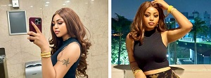 Regina Daniels Stuns At Co-Wife Laila Charani's Birthday Bash