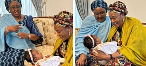 First Lady Remi Tinubu And Hajia Nana Shettima Visit Former First Lady Aisha Buhari Welcome Her Back From Omụgwọ