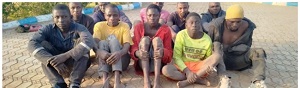 Kerang Community: Nigerian Army Arrest 'Irate Youth' Causing Mayhem In Plateau