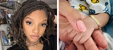 Halle Bailey Reveals How She And Boyfriend DDG Picked Baby's Name