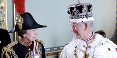 Princess Anne Steps In For King Charles III Amid His Cancer Diagnosis