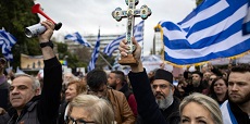 Greece is first Christian Orthodox-majority country to legalise same-sex