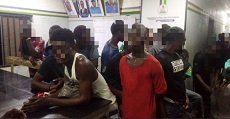 23 Suspected Miscreants Harassing Lagosians Arrested
