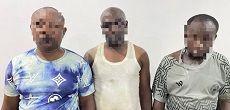 One-Chance Victim Freed, As Police Arrest 3 Suspects