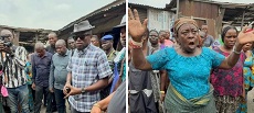 Pessu Market: Warri South Council Boss To Re-Roof Burnt Shops
