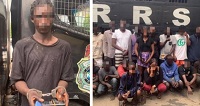 Police Raid Black Spots In Lagos Arrest 47 Suspected Miscreants, Traffic Robber