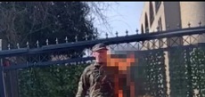 US Air Force Member Set Himself On Fire Outside An Israeli Embassy To Protest Israeli War In Gaza