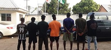 Seven Suspected Internet Fraudsters Arrested In Makurdi