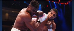 Anthony Joshua Floors Francis Ngannou In Saudi Arabia
