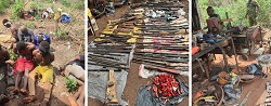 Six Suspected IPOB Members Nabbed, As Troops Discover Firearms Factory In Delta State
