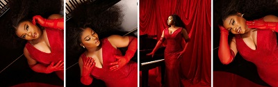 Mama Africa Yemi Alade Stuns In Red Dress As She Celebrates Her 35th Birthday