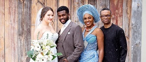 Omoni Oboli's Son Tobechukwu And His Fiancée Marelle Are Now Officially Married