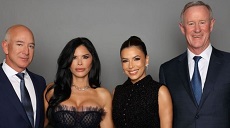 Jeff Bezos Gives $50M Each To Eva Longoria And Admiral Bill McRaven