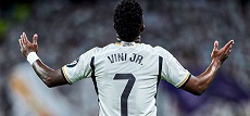 Real Madrid Files Compliant With Attorney General's Office Following The Racist Slurs Directed At Vinicius Junior