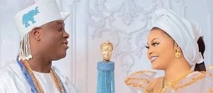 Olori Tobiloba Ogunwusi: Ooni Of Ife 3rd Wife Welcomes Set Of Twins