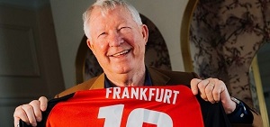 Sir Alex Ferguson Honoured With Lifetime Membership By Eintracht Frankfurt