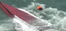 South Korean Chemical Tanker Capsizes Off Japan, Killing 8 And Leaving 2 Missing