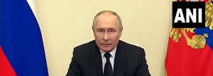 Moscow Concert Attack: Russian President Putin Confirms Arrest, Says Gunmen Tried To Escape To Ukraine