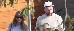 Taylor Swift And Travis Kelce Enjoy Lunch Date At Nobu Malibu