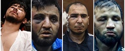 Moscow Attack: Russian Court Charges Suspects With Terrorism