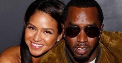 Diddy's Ex Cassie Reacts To Home Raid By Feds.