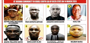 Okuama: 8 Declared Wanted Over Murder Of Soldiers