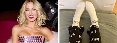 Kate Beckinsale Shares Easter Snaps From Hospital Bed