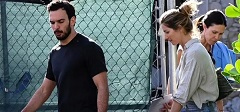 Gisele Bündchen looked all loved-up with her new boyfriend, Joaquim Valente,