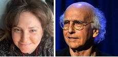 Lena Dunham Reveals She’s Related To Larry David