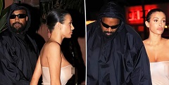 Bianca Censori Shows Off Her Latest Fit Reportedly Stamped By Husband Kanye West