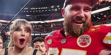 Travis Kelce Still Trying To Figure Out How He Got Lucky With Taylor Swift