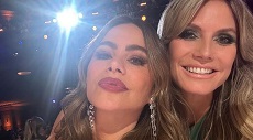 Heidi Klum And Sofia Vergara Don't Get Along Behind The Scenes Of 'America's Got Talent': Report