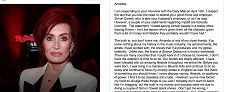 Sharon Osbourne Ignites Feud With Amanda Holden