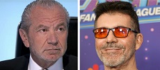 Lord Alan Sugar Slams Simon Cowell Over Plastic Surgery