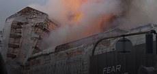 Denmark's Historic Stock Exchange Building Razed By Fire