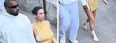 Kanye West And Bianca Censori Turn Heads In Disneyland