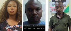 NDLEA Operatives Nab Three Wanted Drug Kingpins, Intercepts Oman-Bound Drug Consignment In Lagos