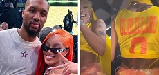 GloRilla Wears 'GloLillard' Shirt To Roast Lillard's Ex-Wife